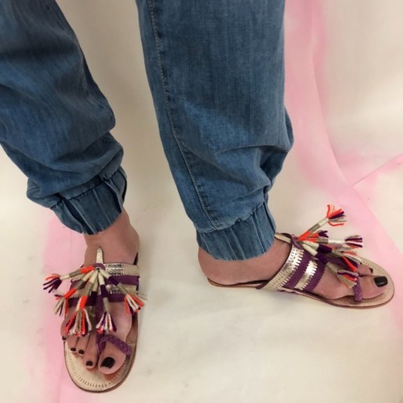 RND Robert Rodriguez Jean Denim Joggers Pants - Picture 6 of 8